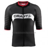 2016 Fietskleding Craft Zwart en Wit Korte Mouwen en Koersbroek
