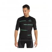 2021 Fietskleding Bianchi Zwart Korte Mouwen en Koersbroek(2)