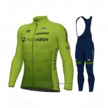 2023 Fietskleding Slovenia Groen Lange Mouwen en Koersbroek