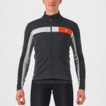 2022 Fietskleding Castelli Diep Grijs Lange Mouwen en Koersbroek