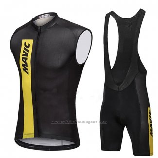 2018 Windvest Mavic Zwart