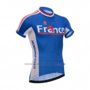 2014 Fietskleding Fox Cyclingbox Azuur Korte Mouwen en Koersbroek