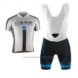 2017 Fietskleding Biemme Identity Wit Korte Mouwen en Koersbroek