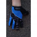 2020 Livestrong Handschoenen Met Lange Vingers Blauw Zwart