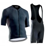 2021 Fietskleding Northwave Donker Blauw Korte Mouwen en Koersbroek