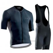 2021 Fietskleding Northwave Donker Blauw Korte Mouwen en Koersbroek