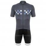 2020 Fietskleding DE Marchi Grijs Korte Mouwen en Koersbroek