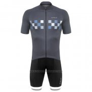2020 Fietskleding DE Marchi Grijs Korte Mouwen en Koersbroek
